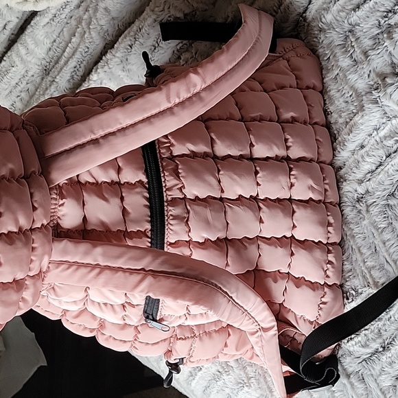FP Movement by Free People Pink Quilted Backpack - Picture 4 of 7